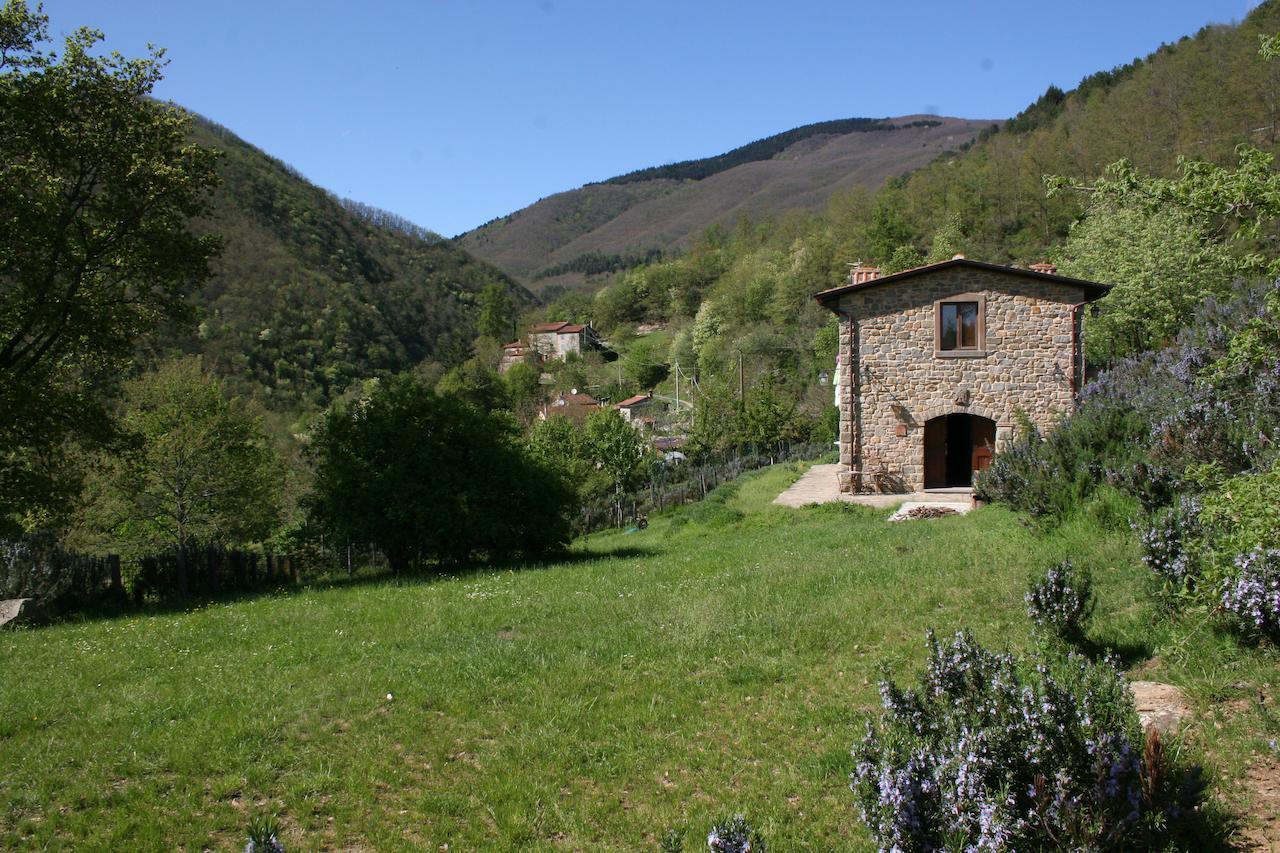 Вилла Podere Pian De' Cortini Серравалле Экстерьер фото