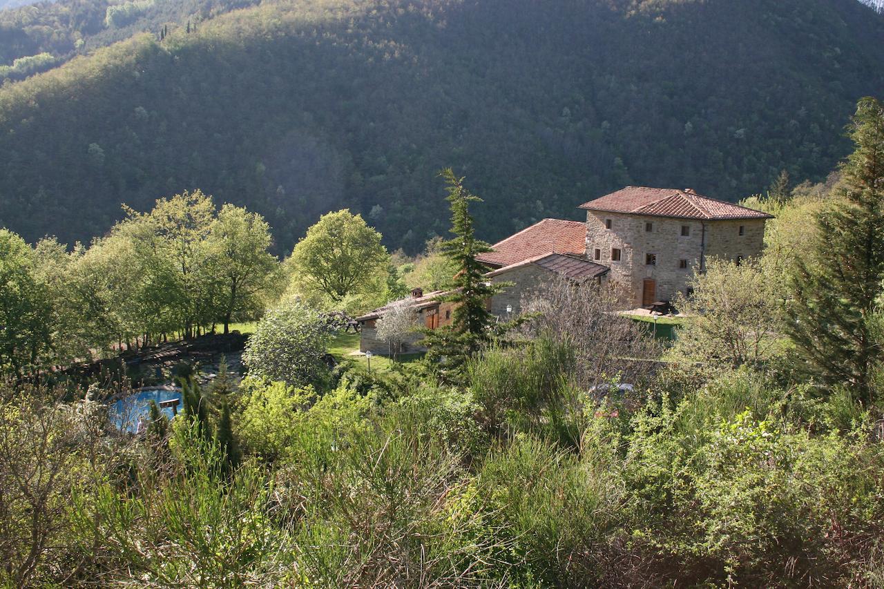 Вилла Podere Pian De' Cortini Серравалле Экстерьер фото
