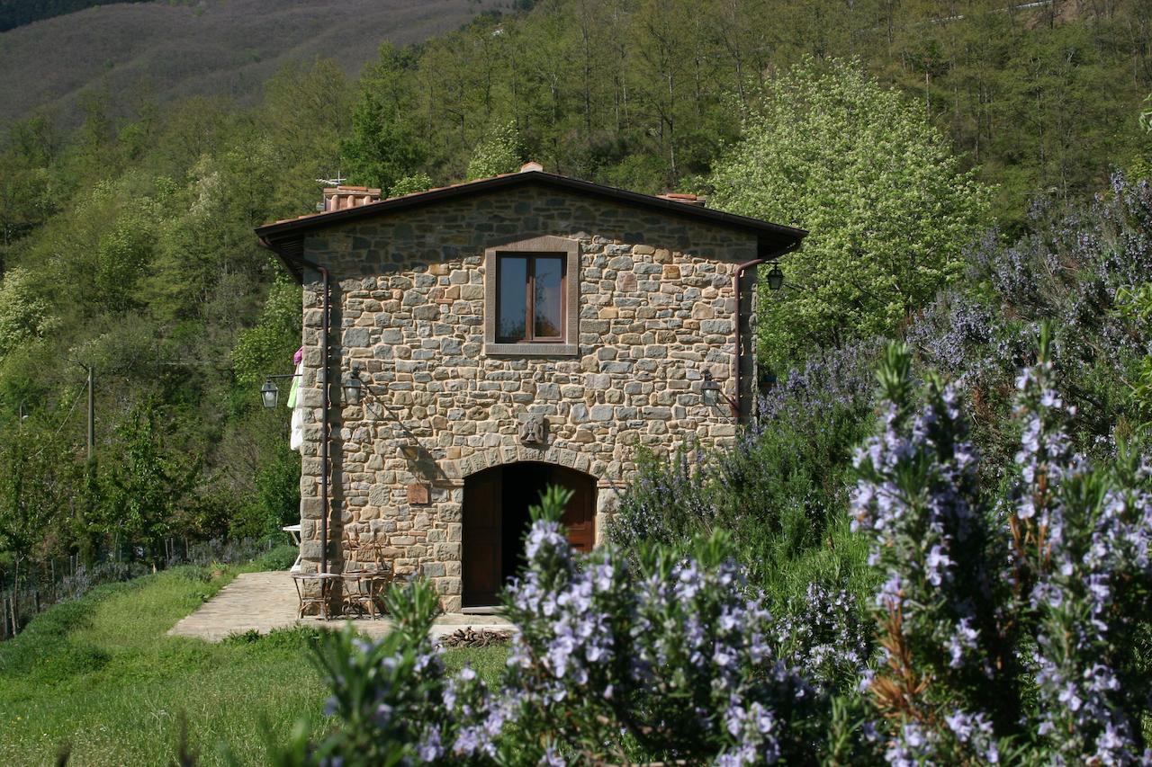 Вилла Podere Pian De' Cortini Серравалле Экстерьер фото