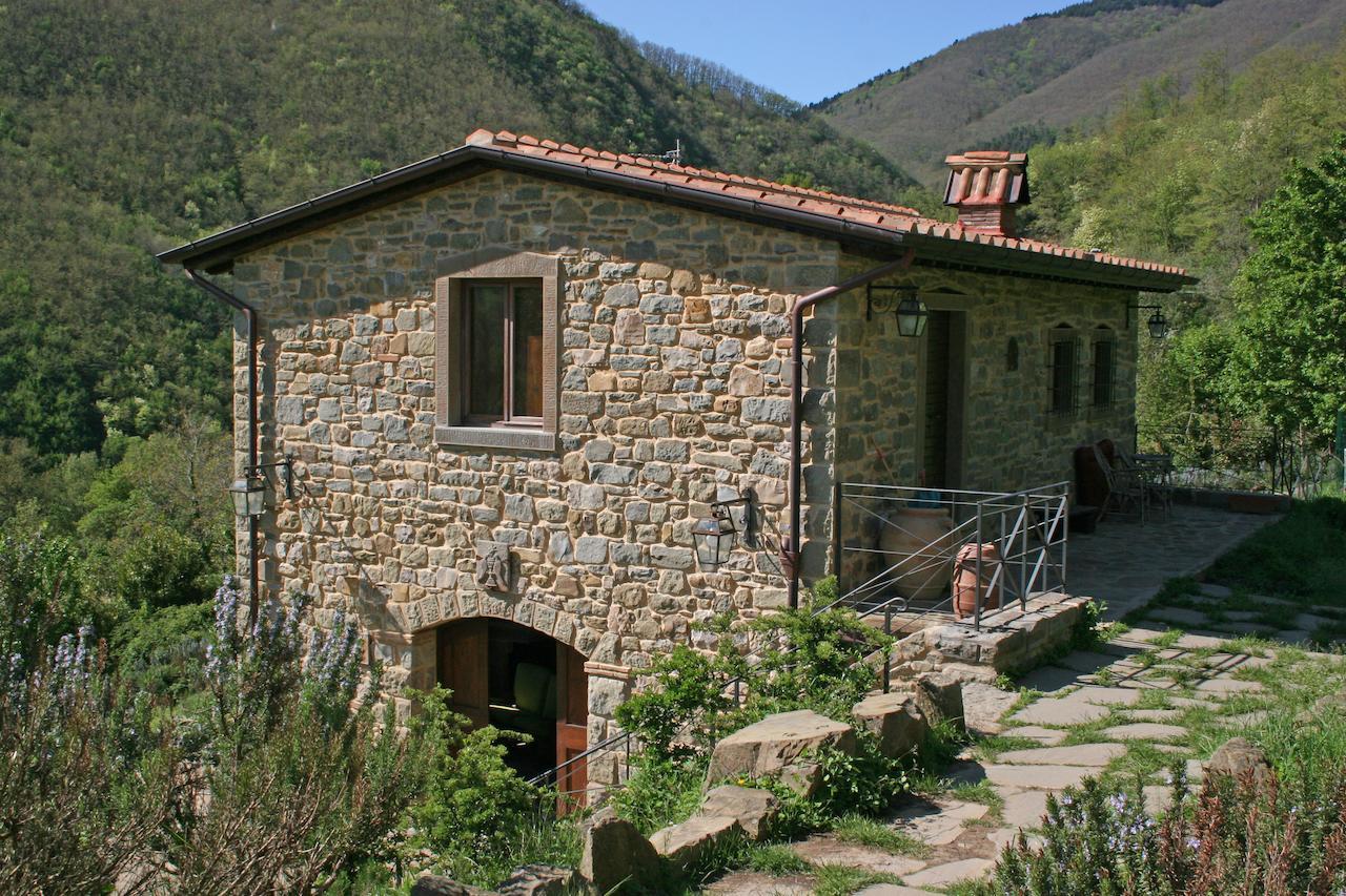 Вилла Podere Pian De' Cortini Серравалле Экстерьер фото
