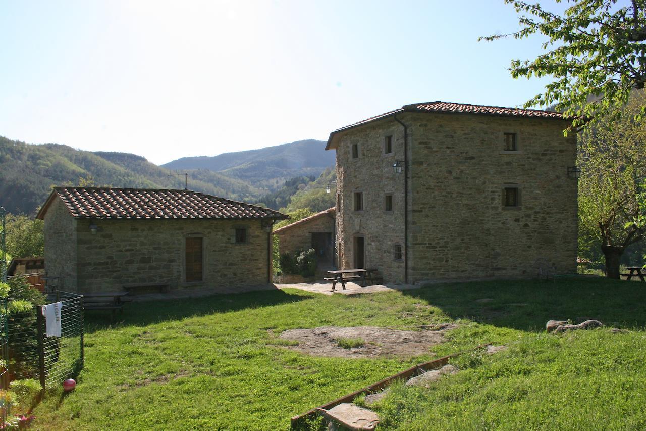 Вилла Podere Pian De' Cortini Серравалле Экстерьер фото