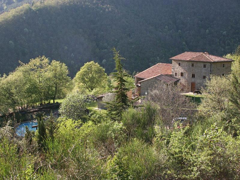 Вилла Podere Pian De' Cortini Серравалле Экстерьер фото